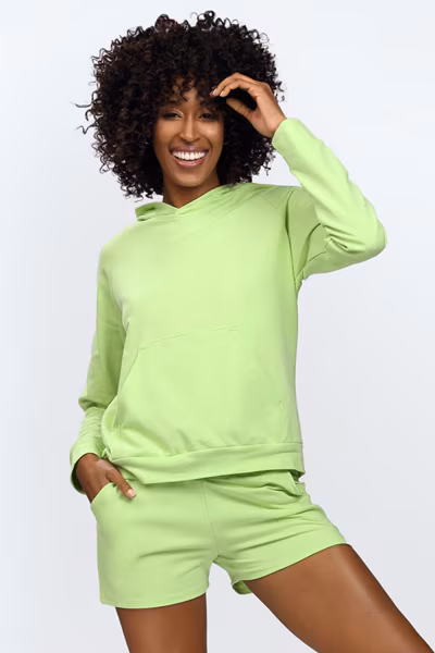 Spodnie Komplet Model Koko Light Green - DKaren — zdjęcie 1