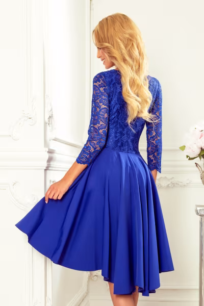 Sukienka Model Nicolle 210-12 Blue - Numoco — zdjęcie 3