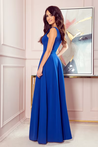 Sukienka Model Cindy 246-3 Chaber - Numoco — zdjęcie 2
