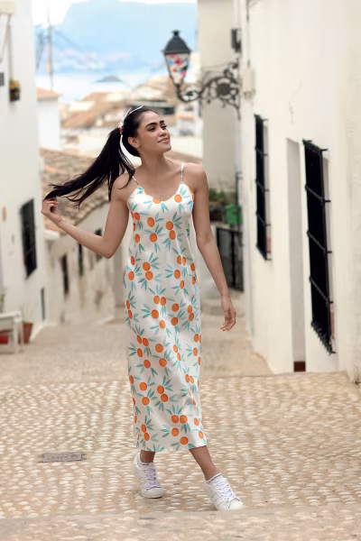 Koszulka nocna Koszula Nocna Model DK HI 019 - DKaren — zdjęcie 1