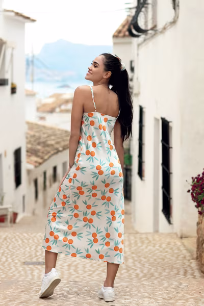 Koszulka nocna Koszula Nocna Model DK HI 019 - DKaren — zdjęcie 2