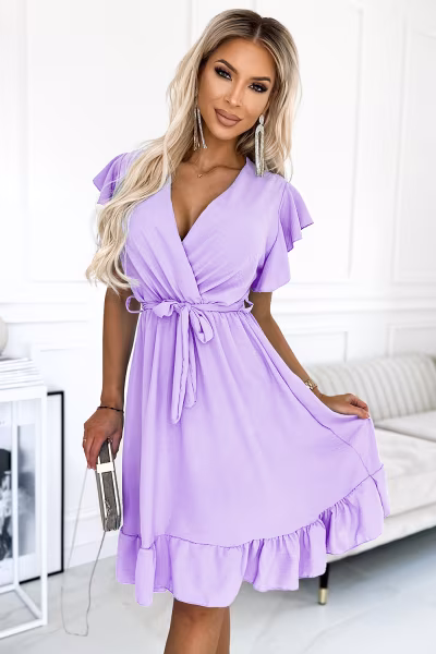 Sukienka Model 455-3 Cornelia Wrzos - Numoco — zdjęcie 2