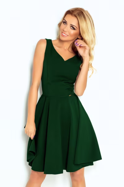 Sukienka Model 114-10 Green - Numoco — zdjęcie 1