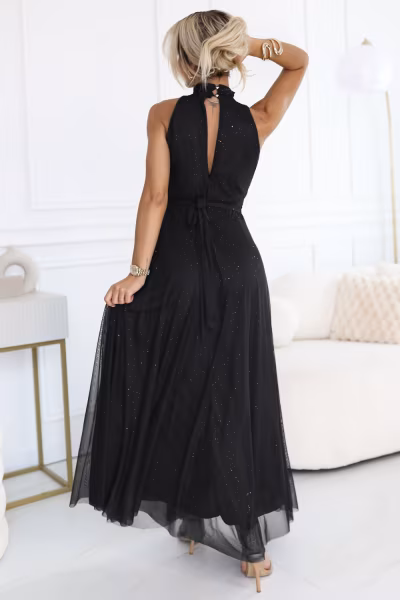Sukienka Model Veronica 636-3 Black - Numoco — zdjęcie 2