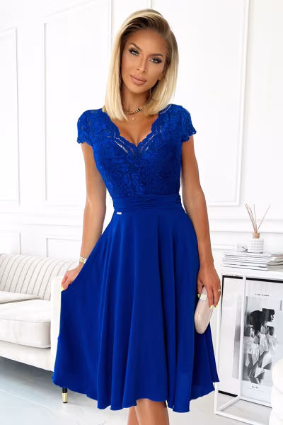 Sukienka Model Linda 381-3 Chaber - Numoco — zdjęcie 1