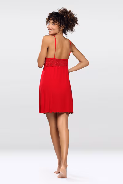 Koszulka Model Zuza Red - DKaren — zdjęcie 2