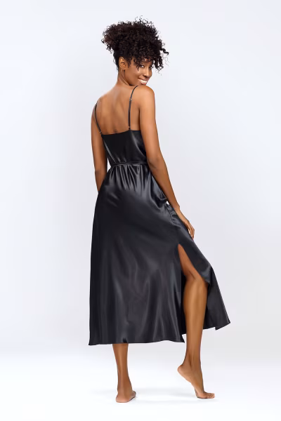 Koszulka Model Ife Black - DKaren — zdjęcie 2