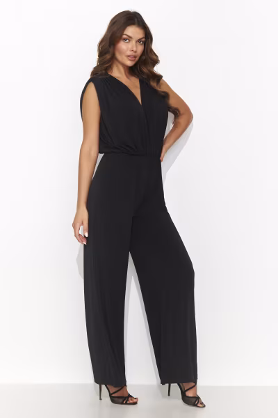Kombinezon Damski Model NU480 Black - Numinou — zdjęcie 1