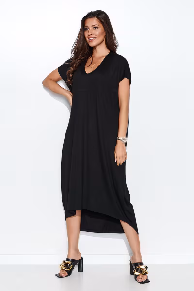 Sukienka Model NU387 Black - Numinou — zdjęcie 1