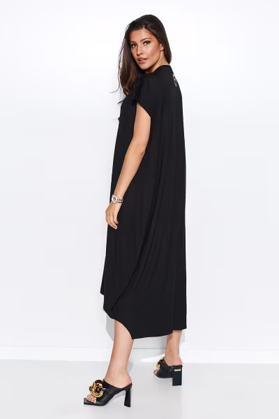 Sukienka Model NU387 Black - Numinou — zdjęcie 2