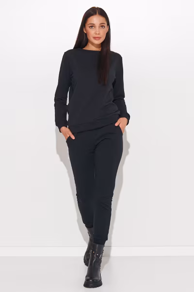 Spodnie Komplet Model NU379 Black - Numinou — zdjęcie 1