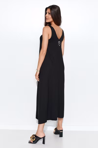 Sukienka Model NU384 Black - Numinou — zdjęcie 2
