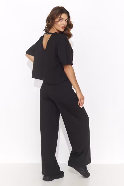 Spodnie Komplet Model NU475 Black - Numinou — zdjęcie 2