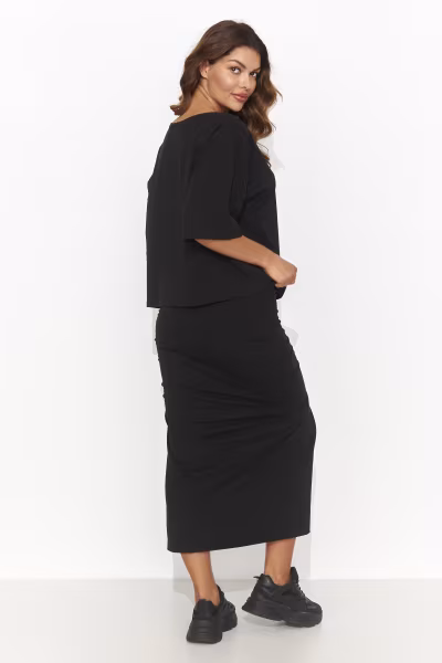 Spódnica Komplet Model NU464 Black - Numinou — zdjęcie 3