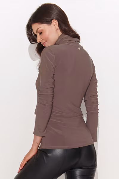 Bluzka Model NU460 Mocca - Numinou — zdjęcie 3