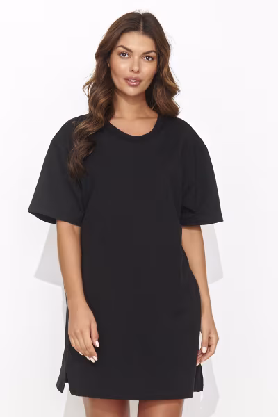 Sukienka Model NU474 Black - Numinou — zdjęcie 1