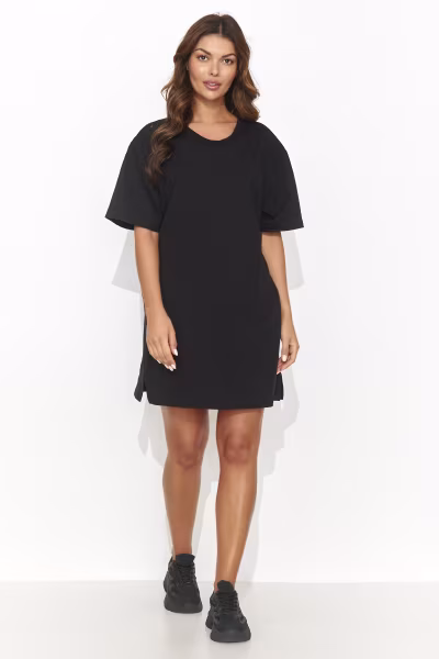 Sukienka Model NU474 Black - Numinou — zdjęcie 2