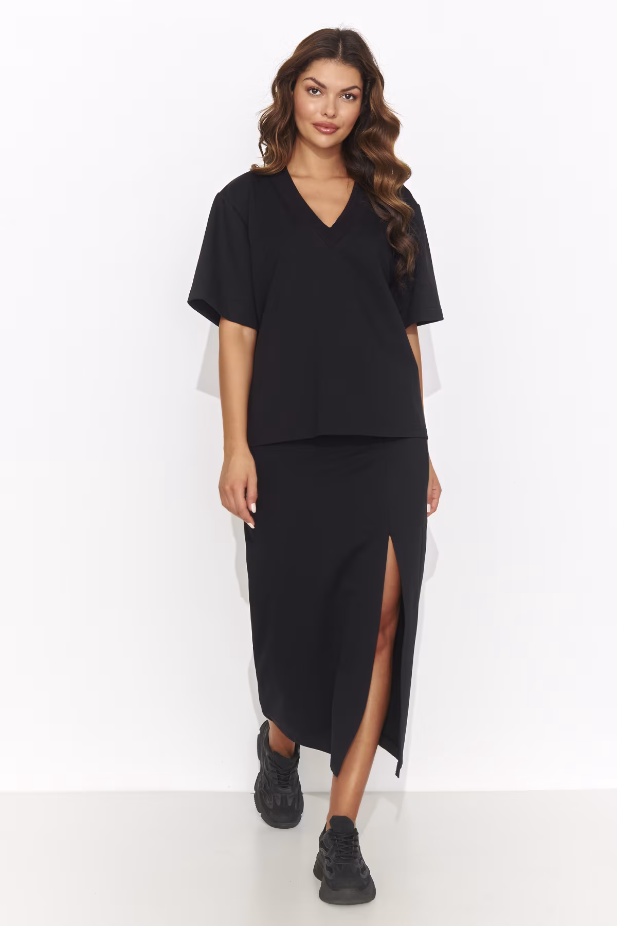 Spódnica Komplet Model NU468 Black - Numinou