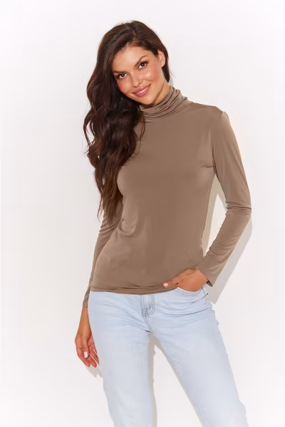 Bluzka Model NU460 Latte - Numinou — zdjęcie 1