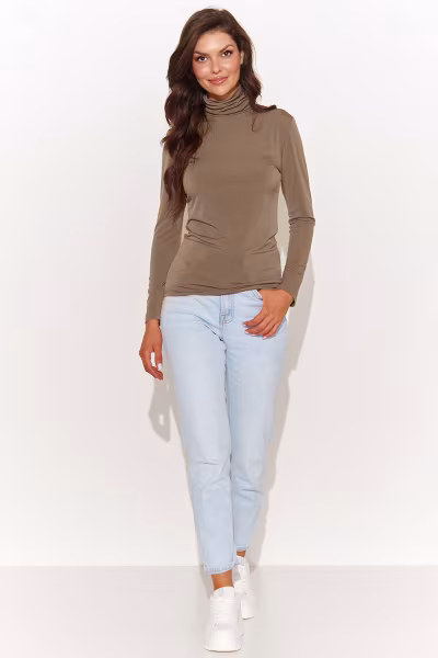 Bluzka Model NU460 Latte - Numinou — zdjęcie 2