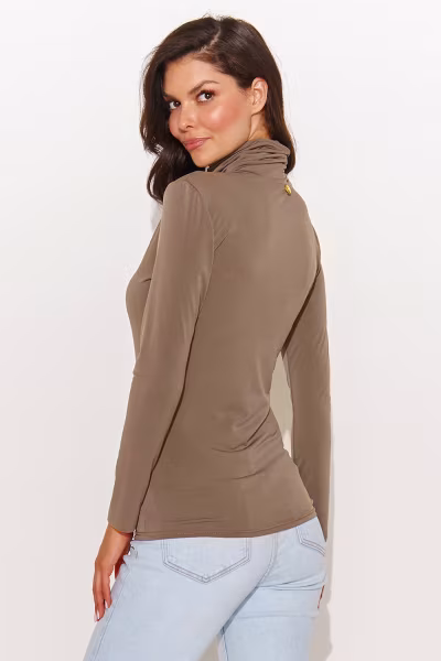 Bluzka Model NU460 Latte - Numinou — zdjęcie 3
