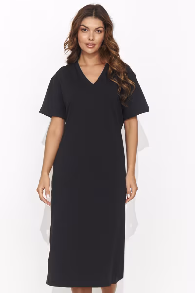 Sukienka Model NU467 Black - Numinou — zdjęcie 1