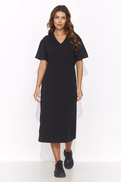 Sukienka Model NU467 Black - Numinou — zdjęcie 2