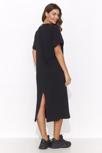 Sukienka Model NU467 Black - Numinou — zdjęcie 3