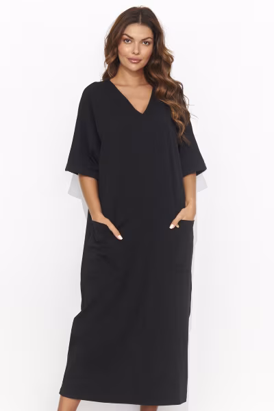 Sukienka Model NU473 Black - Numinou — zdjęcie 1