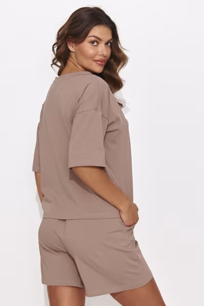 Spodnie Komplet Model NU463 Mocca - Numinou — zdjęcie 3