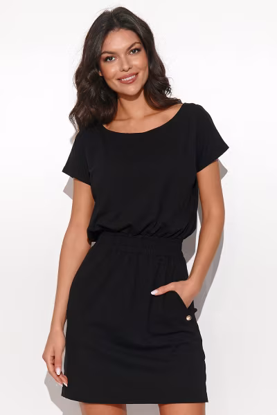 Sukienka Model NU442 Black - Numinou — zdjęcie 1