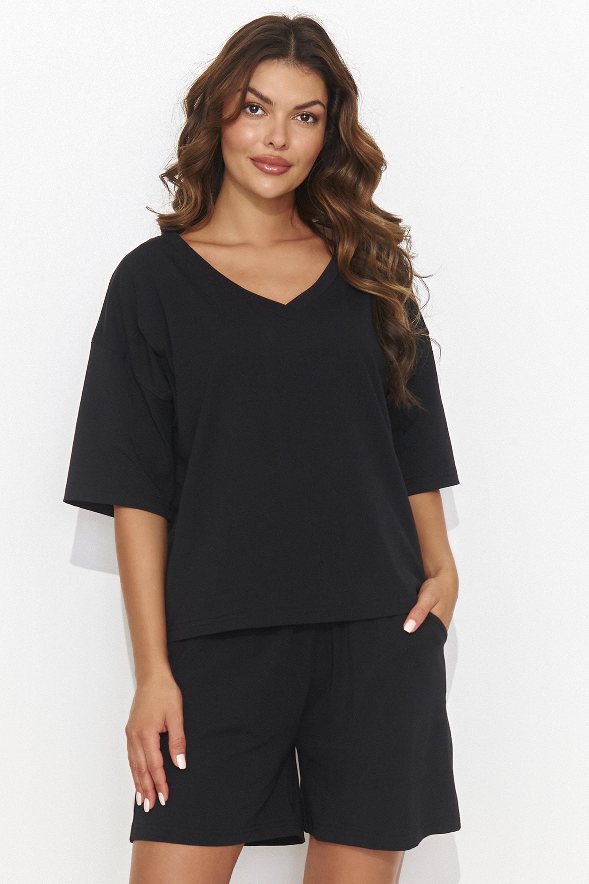 Spodnie Komplet Model NU463 Black - Numinou