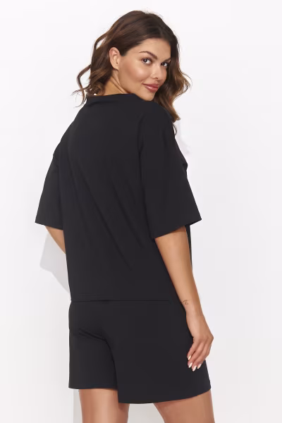 Spodnie Komplet Model NU463 Black - Numinou — zdjęcie 3