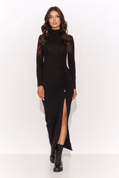 Sukienka Model NU450 Black - Numinou — zdjęcie 1