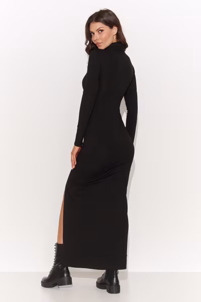 Sukienka Model NU450 Black - Numinou — zdjęcie 2