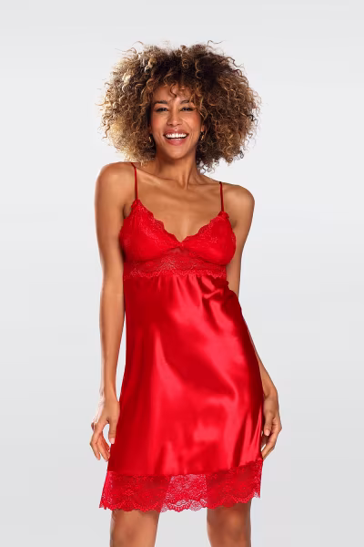 Koszulka Model Alubi Red - DKaren — zdjęcie 1