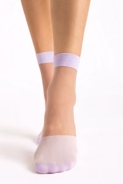 Skarpety Model Dua 20 Violet - Fiore — zdjęcie 1