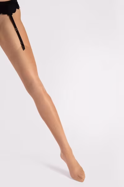 Pończochy Model Infini 15 Den Nude - Fiore — zdjęcie 2