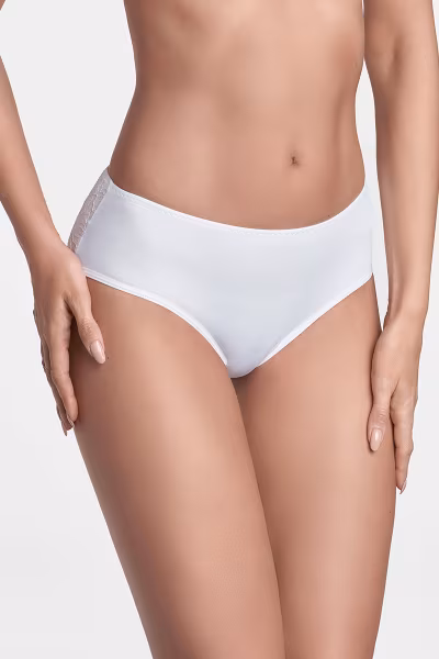 Figi Model 030 White - Ewana — zdjęcie 1