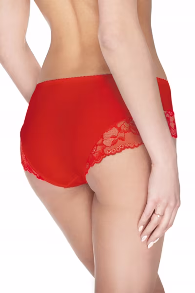 Szorty Model Nadia 064 Red - Ewana — zdjęcie 2