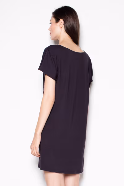 Sukienka Model VT066 Black - Venaton — zdjęcie 2