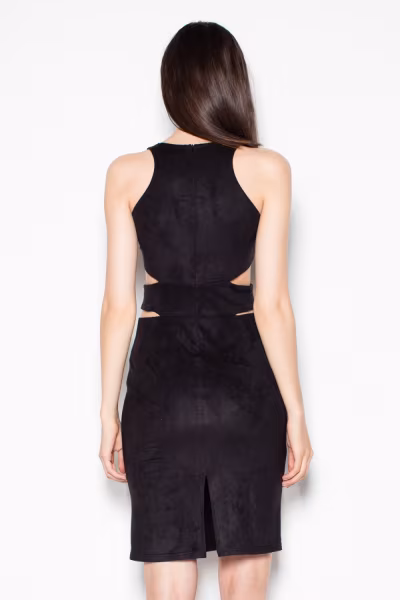 Sukienka Model VT058 Black - Venaton — zdjęcie 3