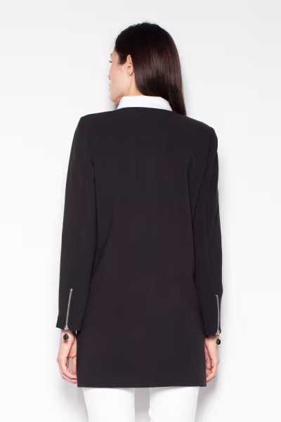 Płaszcz Damski Model VT038 Black - Venaton — zdjęcie 3