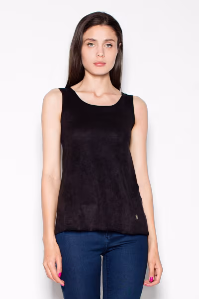 Koszulka Top Model VT001 Black - Venaton — zdjęcie 1