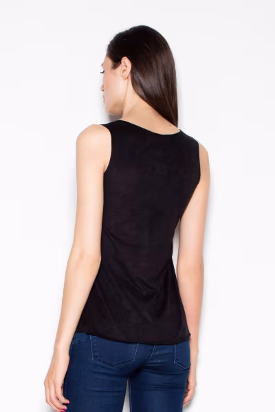 Koszulka Top Model VT001 Black - Venaton — zdjęcie 3