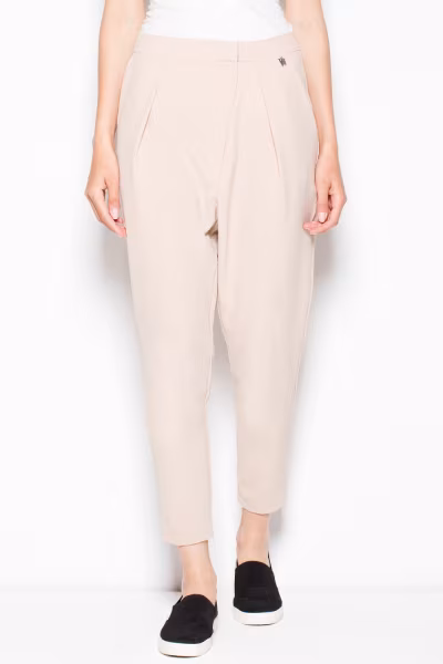Spodnie Damskie Model VT047 Beige - Venaton — zdjęcie 1