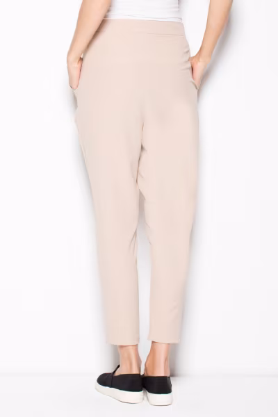 Spodnie Damskie Model VT047 Beige - Venaton — zdjęcie 3