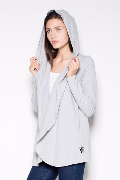 Bluza Damska Model VT037 Grey - Venaton — zdjęcie 1