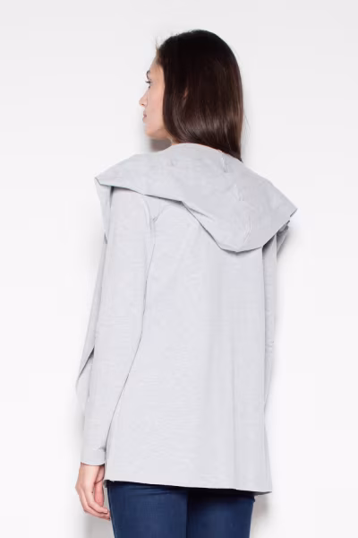 Bluza Damska Model VT037 Grey - Venaton — zdjęcie 3