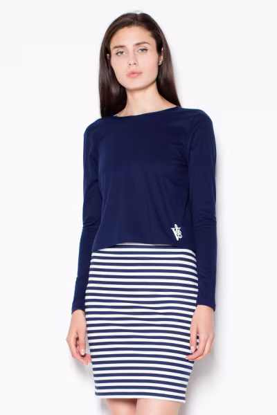 Sukienka Model VT065 Navy - Venaton — zdjęcie 1